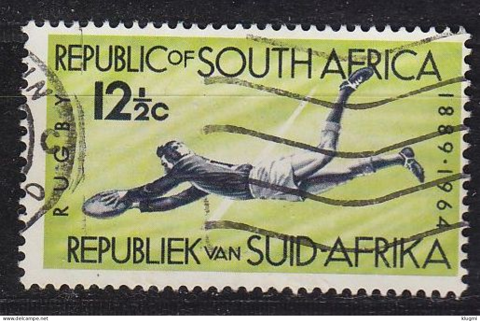 SÜDAFRIKA SOUTH AFRICA [1964] MiNr 0340 ( O/used ) Sport - Gebraucht