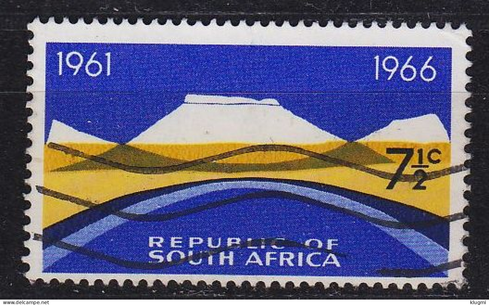 SÜDAFRIKA SOUTH AFRICA [1966] MiNr 0354 ( O/used ) - Used Stamps