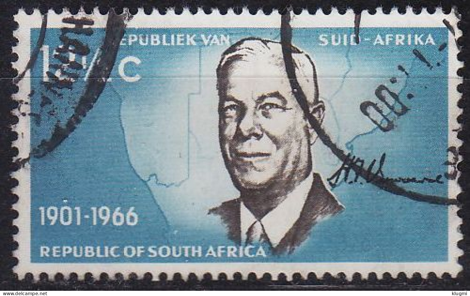 SÜDAFRIKA SOUTH AFRICA [1966] MiNr 0358 ( O/used ) - Used Stamps