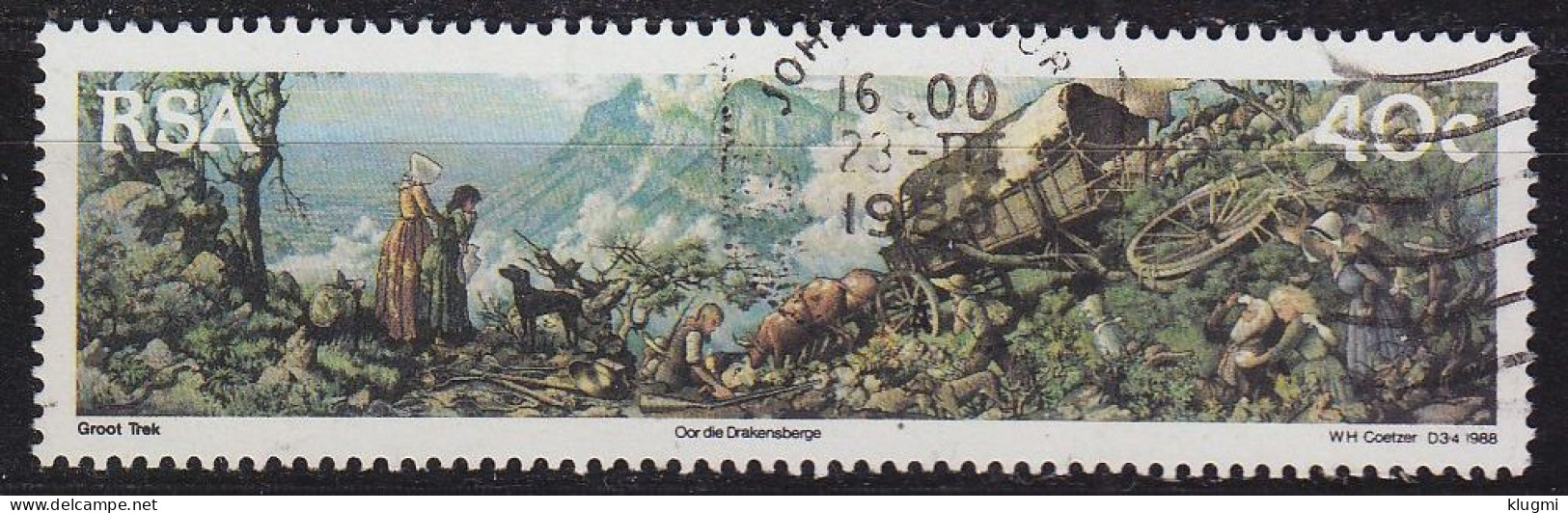 SÜDAFRIKA SOUTH AFRICA [1988] MiNr 0764 ( O/used ) Landschaft - Used Stamps