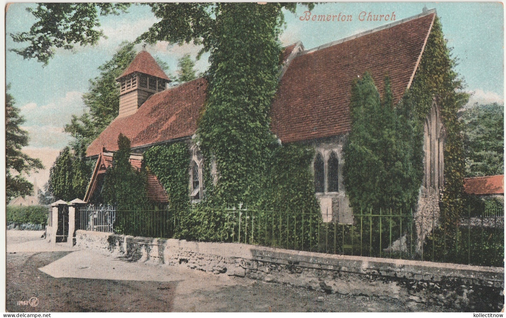 BEMERTON CHURCH - NEAR SALISBURY - Salisbury