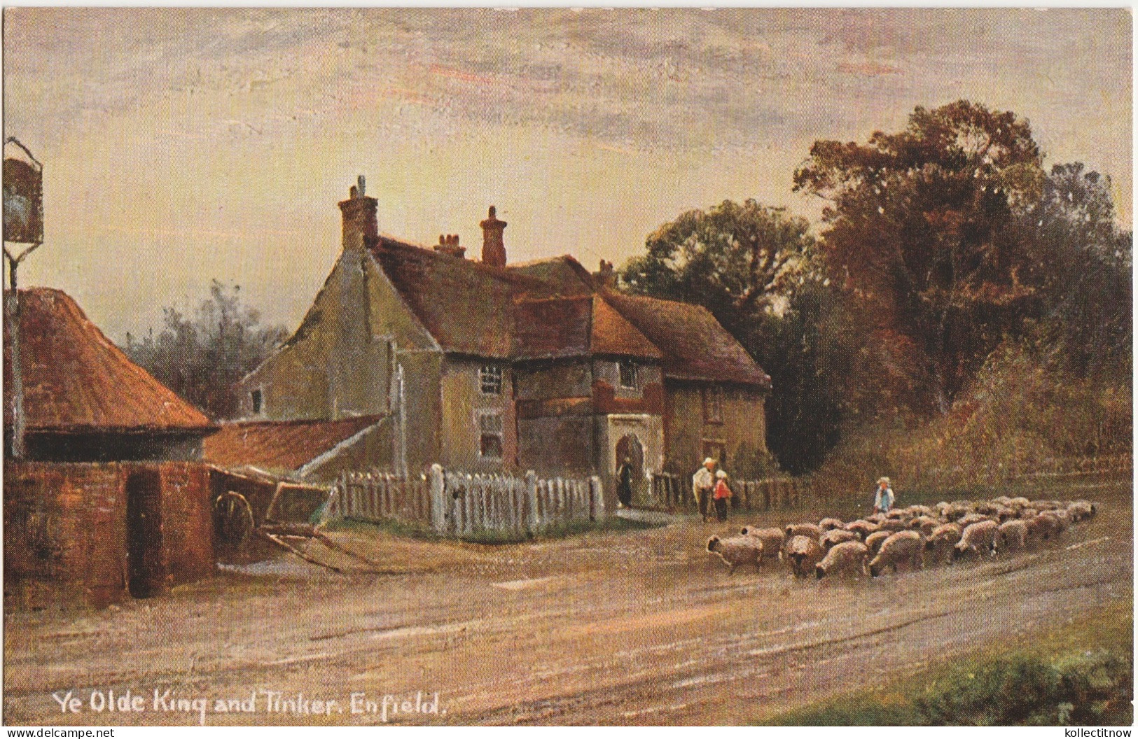 YE OLDE KING AND TINKER - ENFIELD - Middlesex