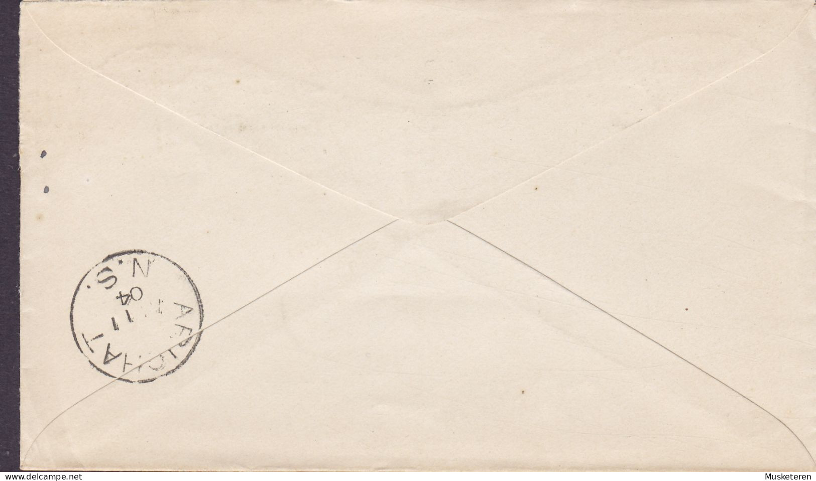 Canada Manufactors Of VERMIN EXTERMINATORS, TORONTO 1904 Cover Lettre ARICHAT 2c. Edw. VII. Stamp - Covers & Documents