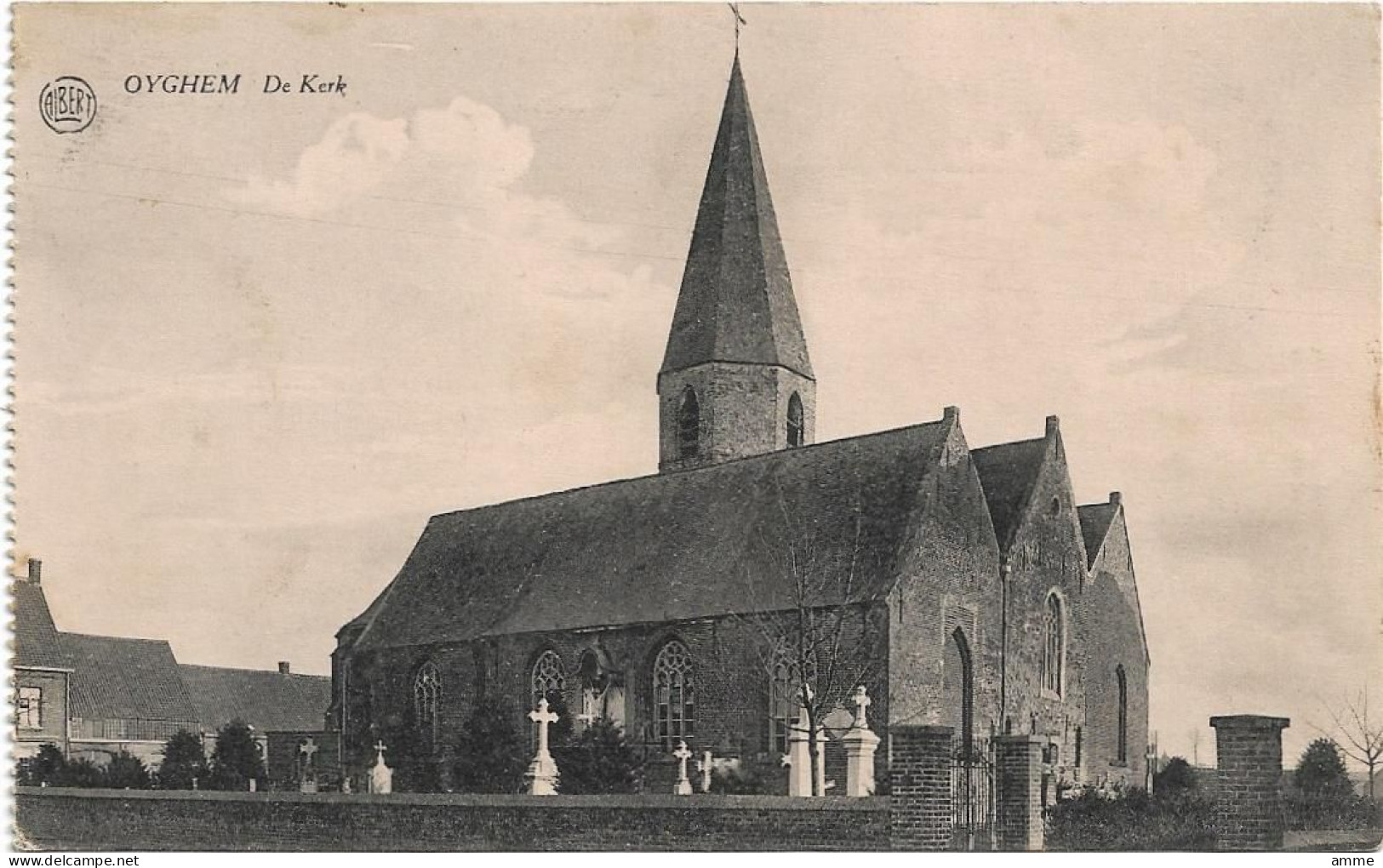 Oyghem - Ooigem   *  De Kerk - Wielsbeke