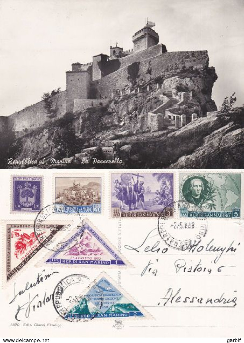 San Marino - La Passerella - Fg Vg - San Marino