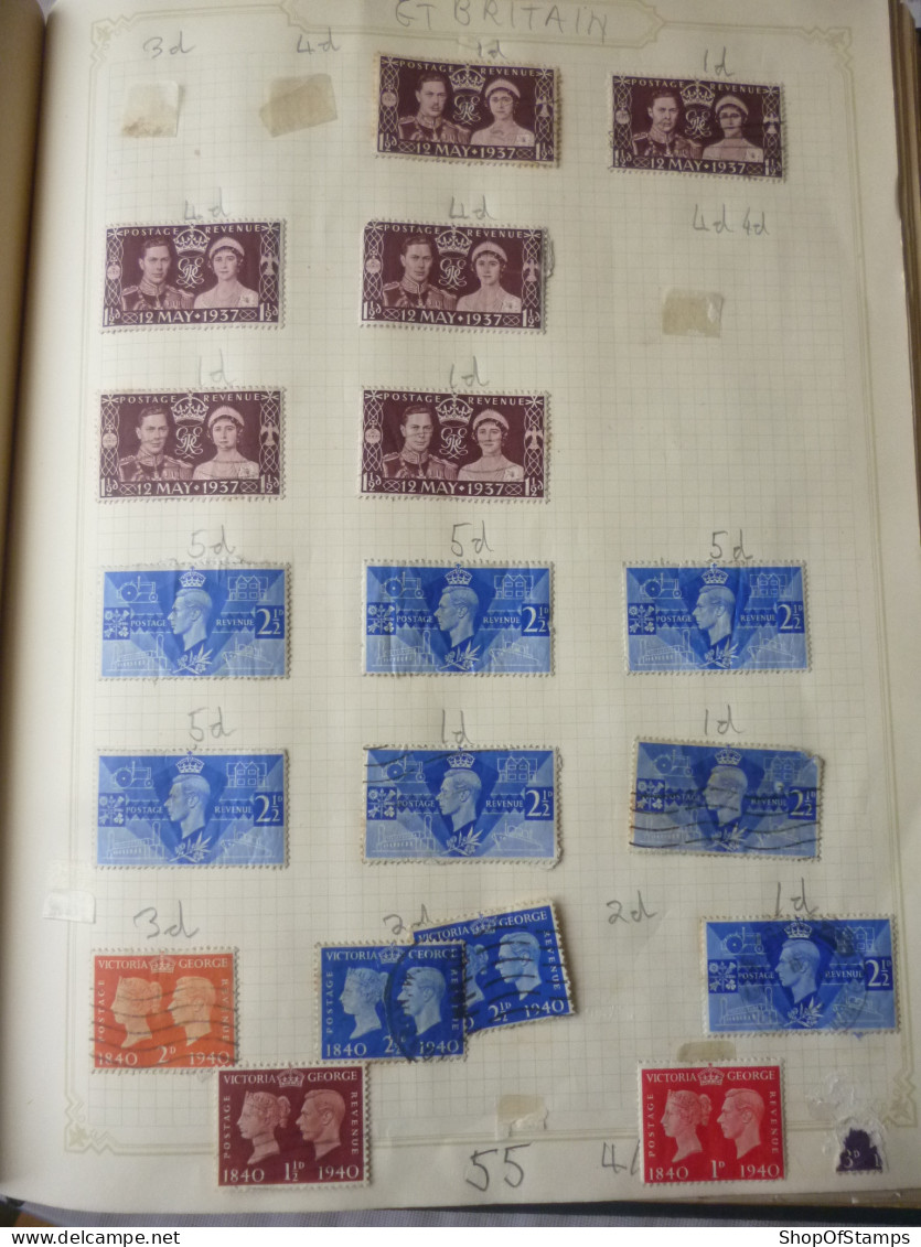 GREAT BRITAIN SG XXXX GEORGE VI USED - ....-1951 Pre Elizabeth II