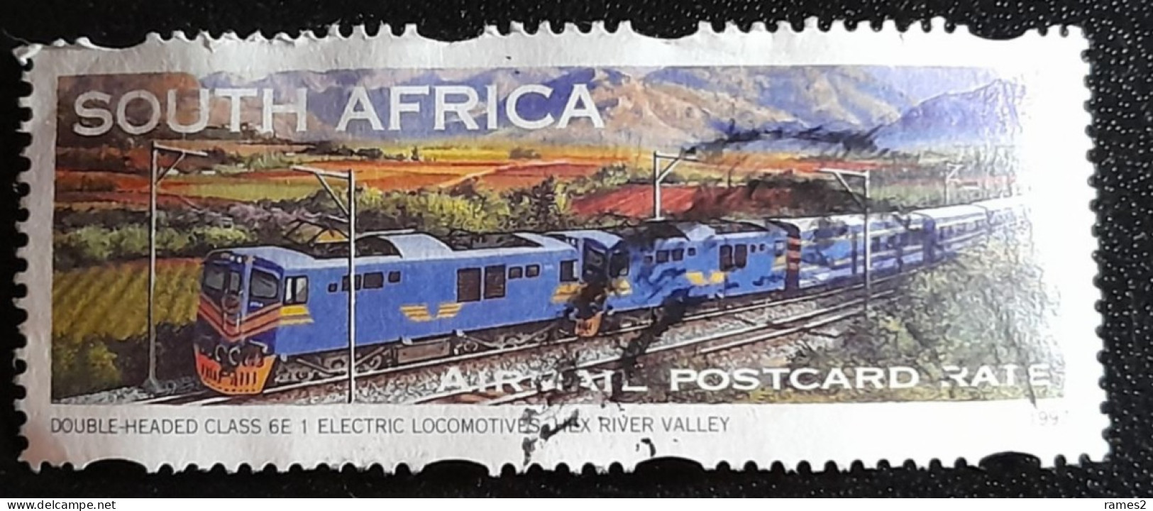 Afrique Du Sud (1961-...) > 1980-89 > Oblitérés - Usados