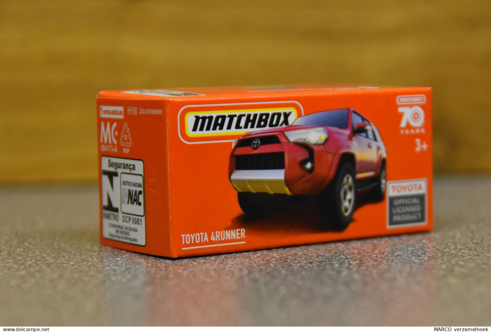 Mattel - Matchbox 70 Years Toyota 4runner - Matchbox (Mattel)