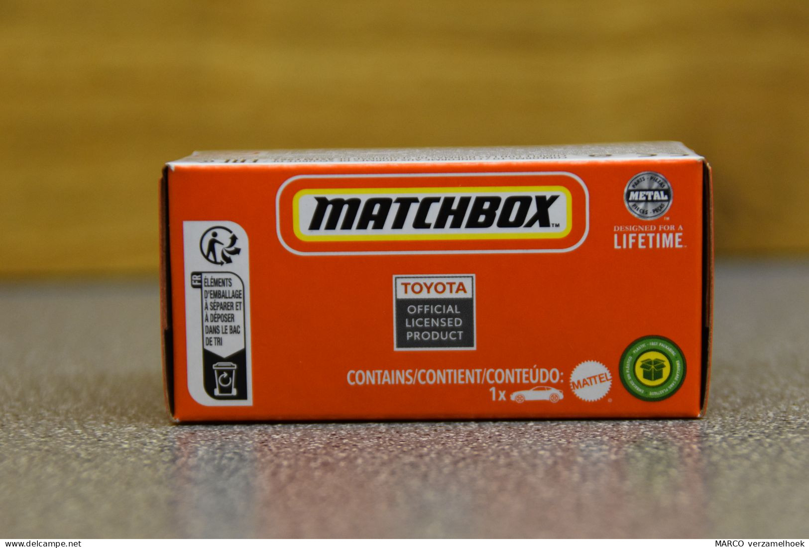 Mattel - Matchbox 70 Years Toyota 4runner - Matchbox (Mattel)