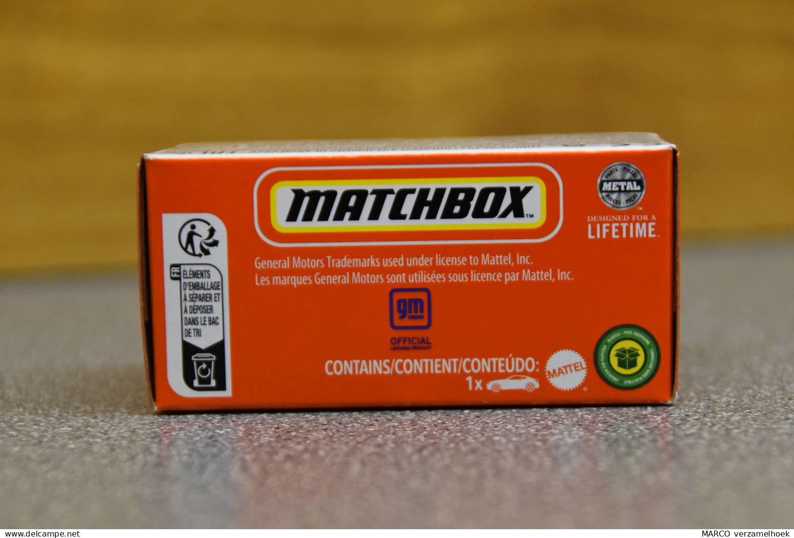 Mattel - Matchbox 70 Years 30/100 Cadillac CT5-V 2021 - Matchbox (Mattel)
