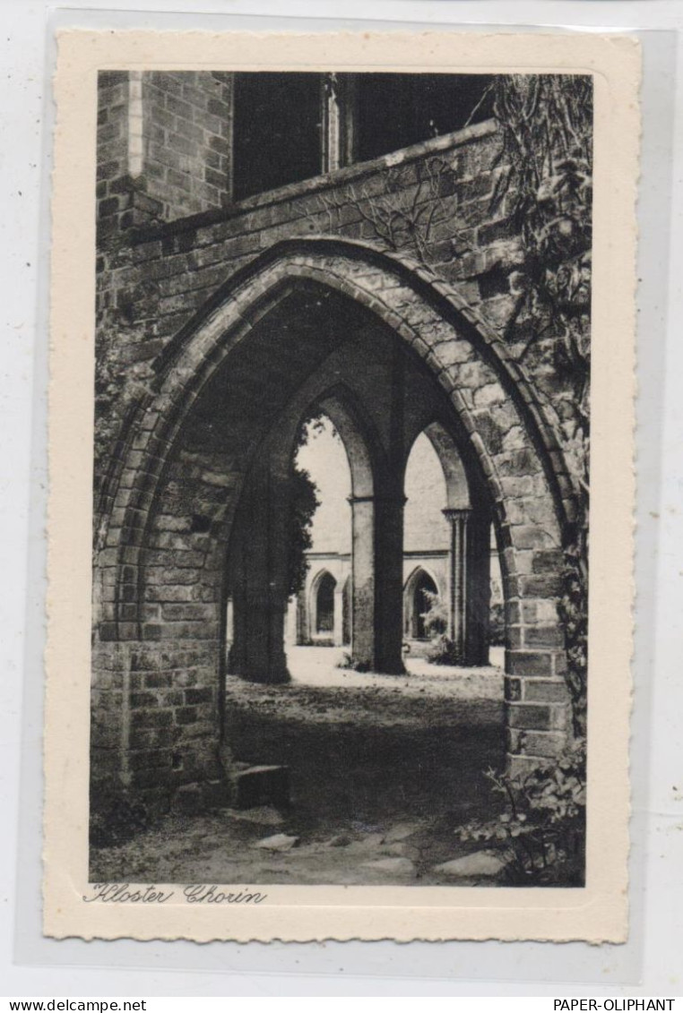 0-1301 CHORIN, Blick Von Ost Nach West Durch Die Kirche, Verlag Marre - Berlin - Chorin