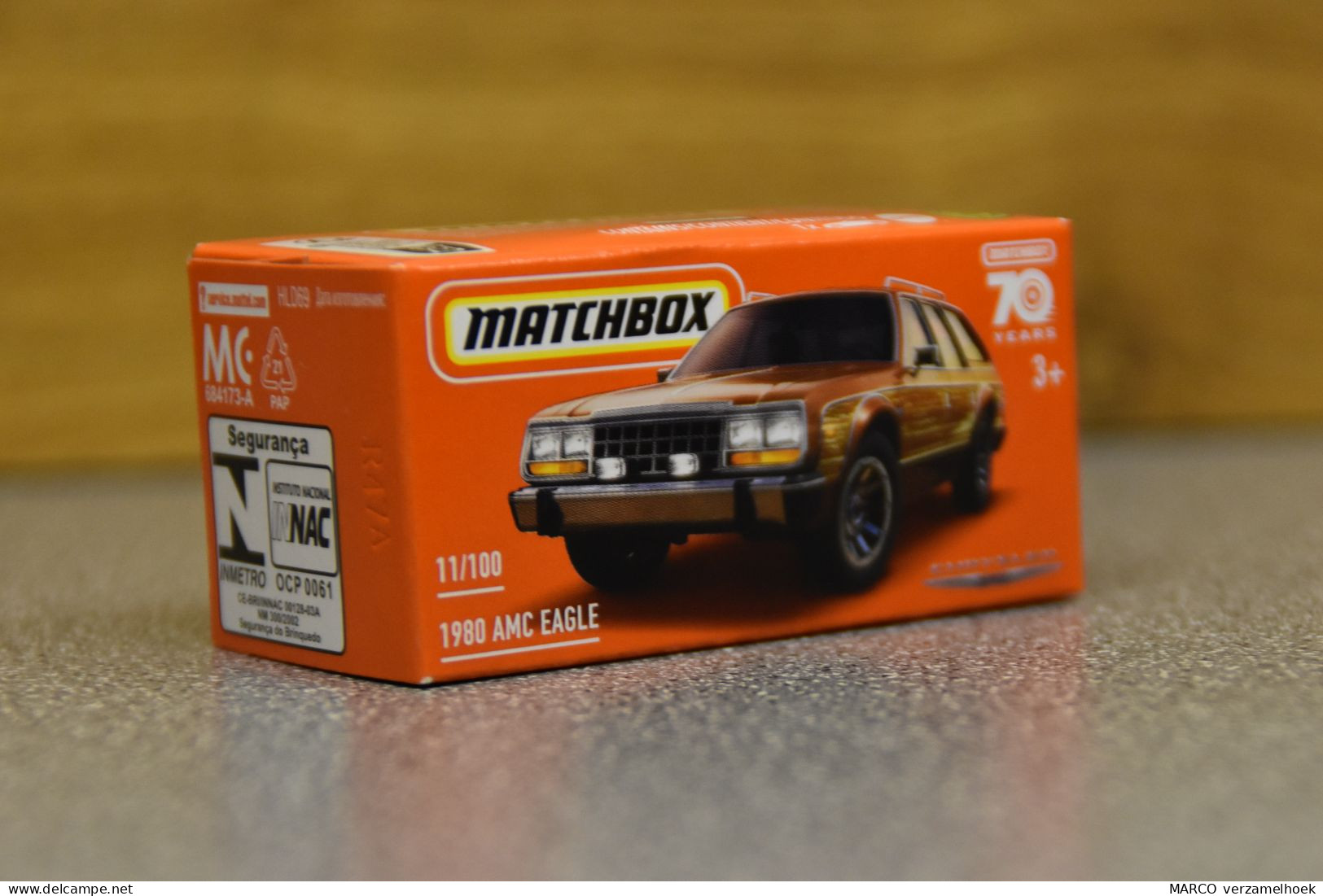 Mattel - Matchbox 70 Years 11/100 AMC Eagle 1980 - Matchbox (Mattel)