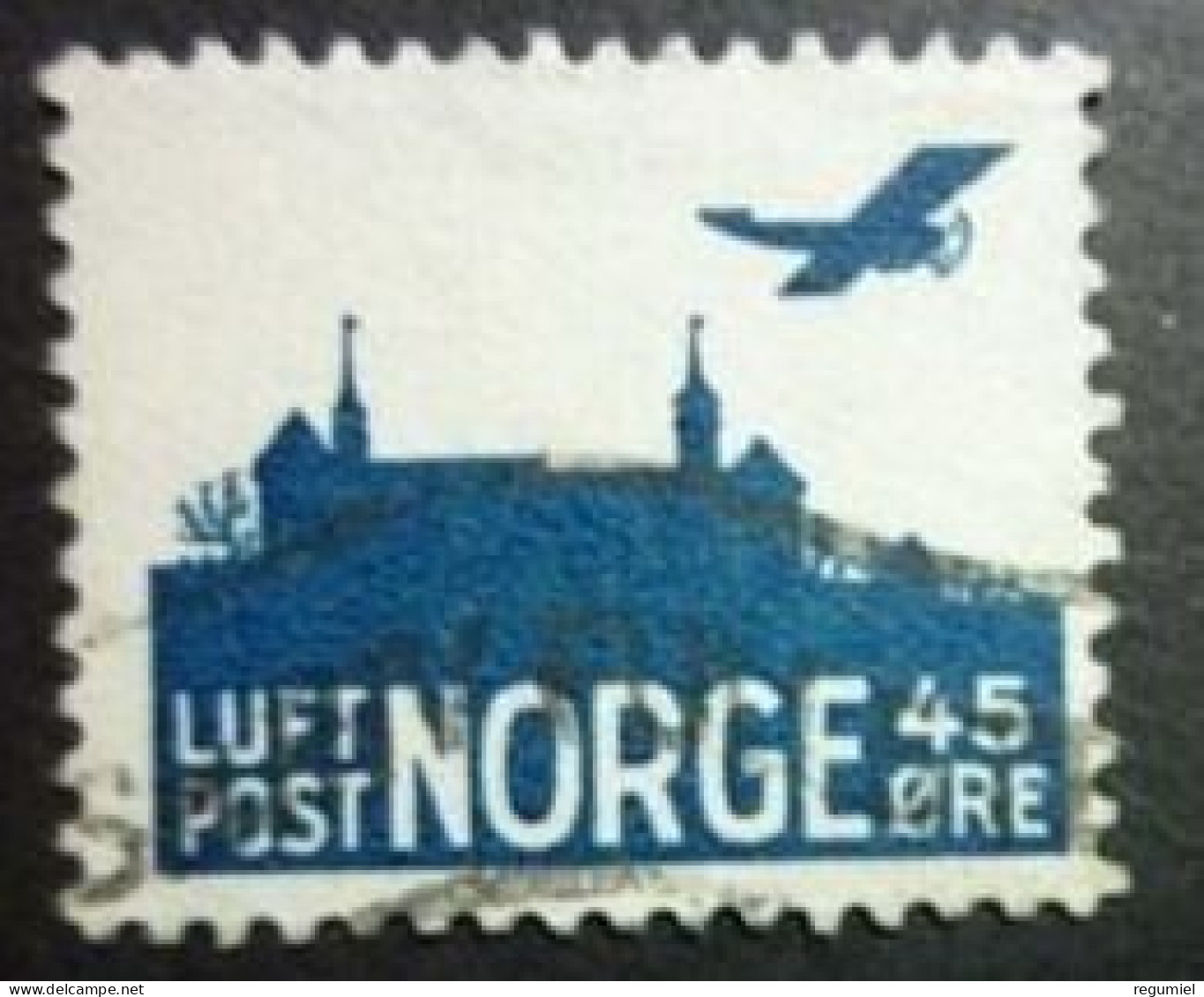 Noruega Aereo U 3 (o) Usado. 1941 - Used Stamps