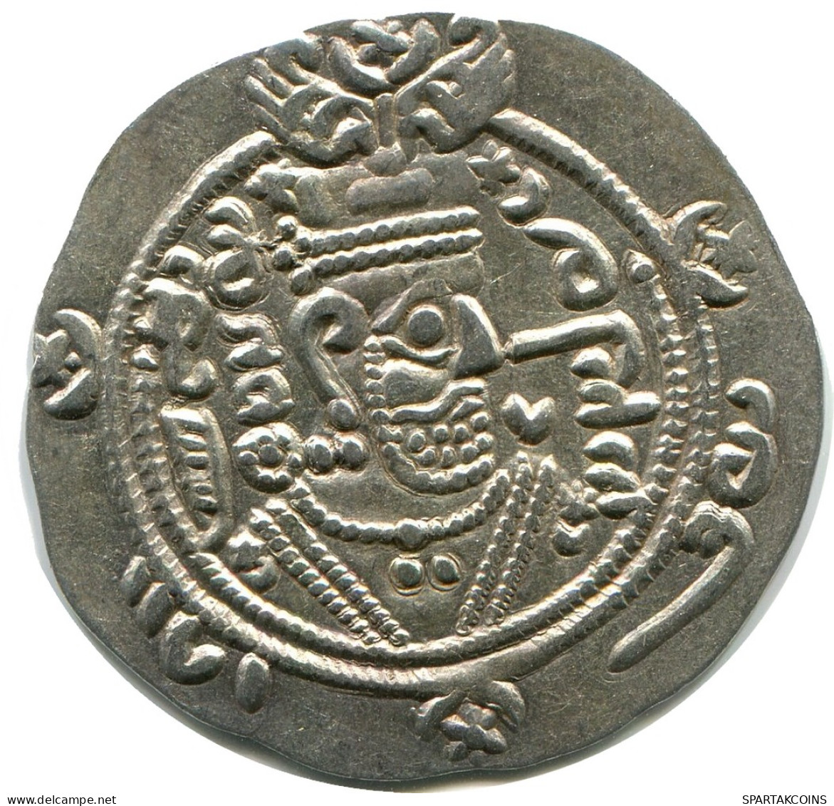 TABARISTAN DABWAYHID ISPAHBADS KHURSHID AD 740-761 AR 1/2 Drachm #AH157..E - Oriental