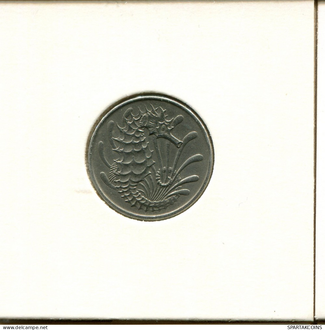 10 CENTS 1971 SINGAPUR SINGAPORE Moneda #AR378.E - Singapur