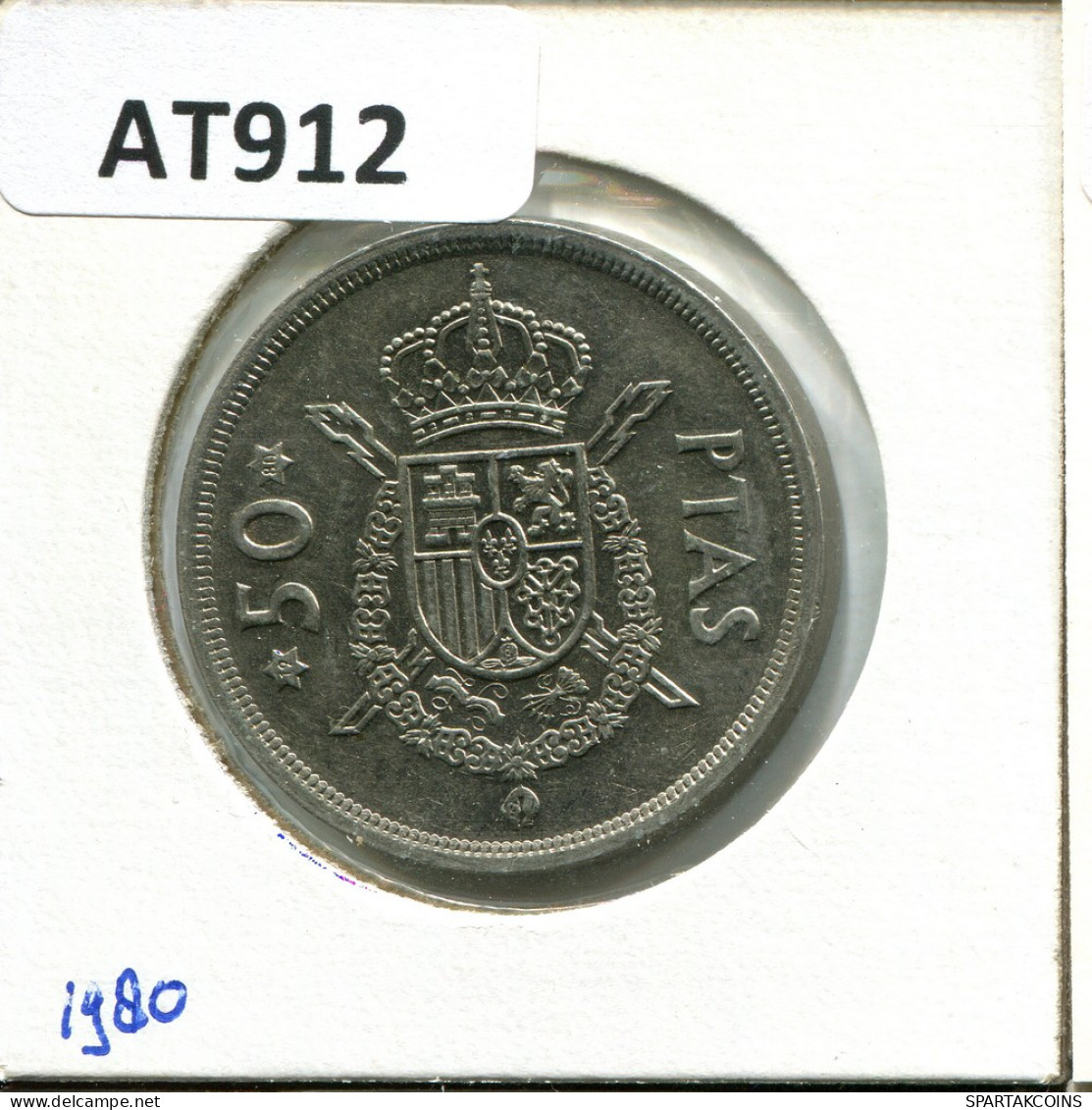 50 PESETAS 1975 ESPAÑA Moneda SPAIN #AT912.E - 50 Pesetas