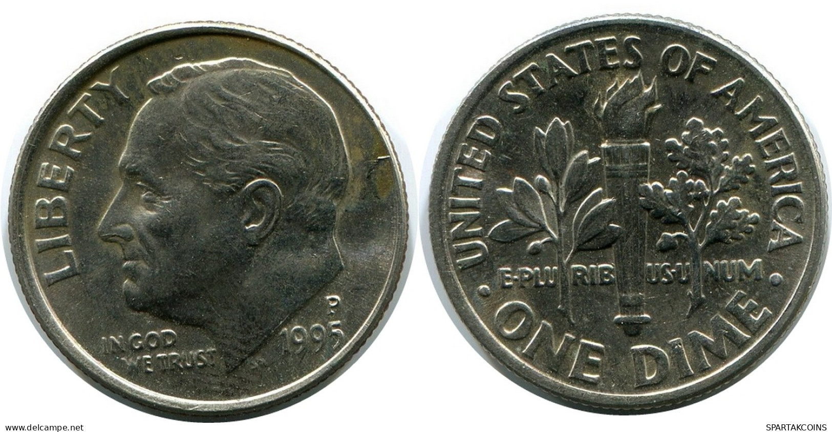 10 CENTS 1995 USA Moneda #AR263.E - E.Cents De 2, 3 & 20