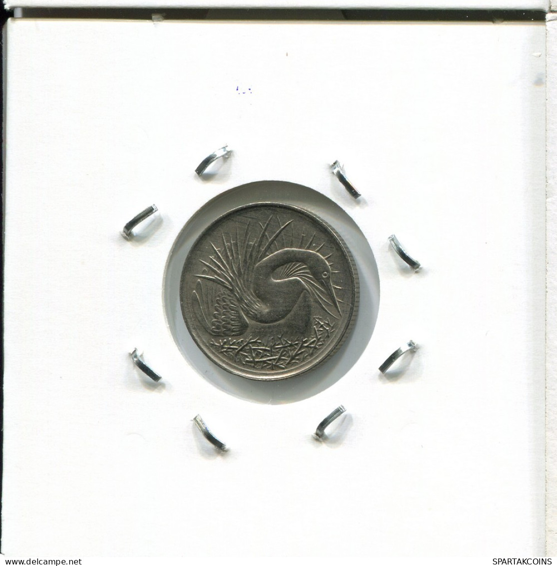 5 CENTS 1977 SINGAPOUR SINGAPORE Pièce #AR817.F - Singapour