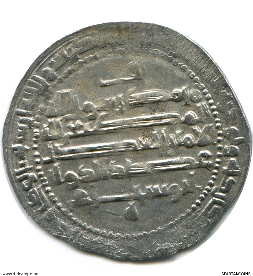 BUYID/ SAMANID BAWAYHID Silver DIRHAM #AH190.45.F - Oriental