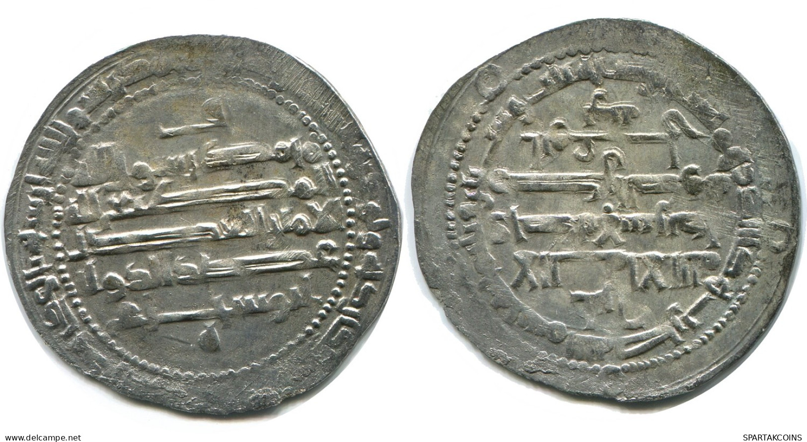 BUYID/ SAMANID BAWAYHID Silver DIRHAM #AH190.45.F - Orientalische Münzen