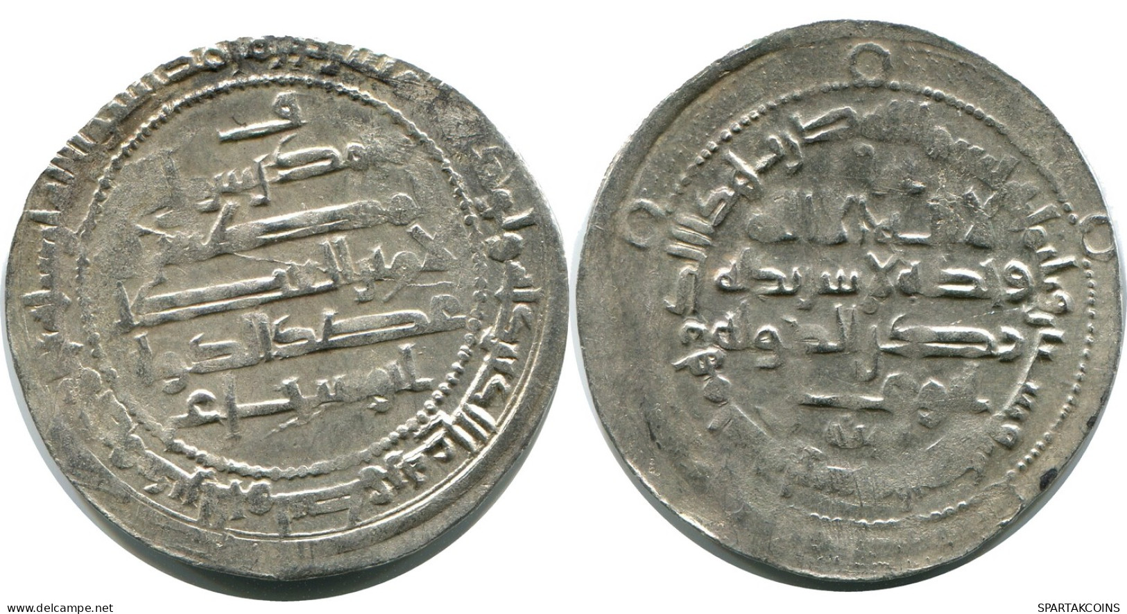 BUYID/ SAMANID BAWAYHID Silver DIRHAM #AH192.4.D - Oriental