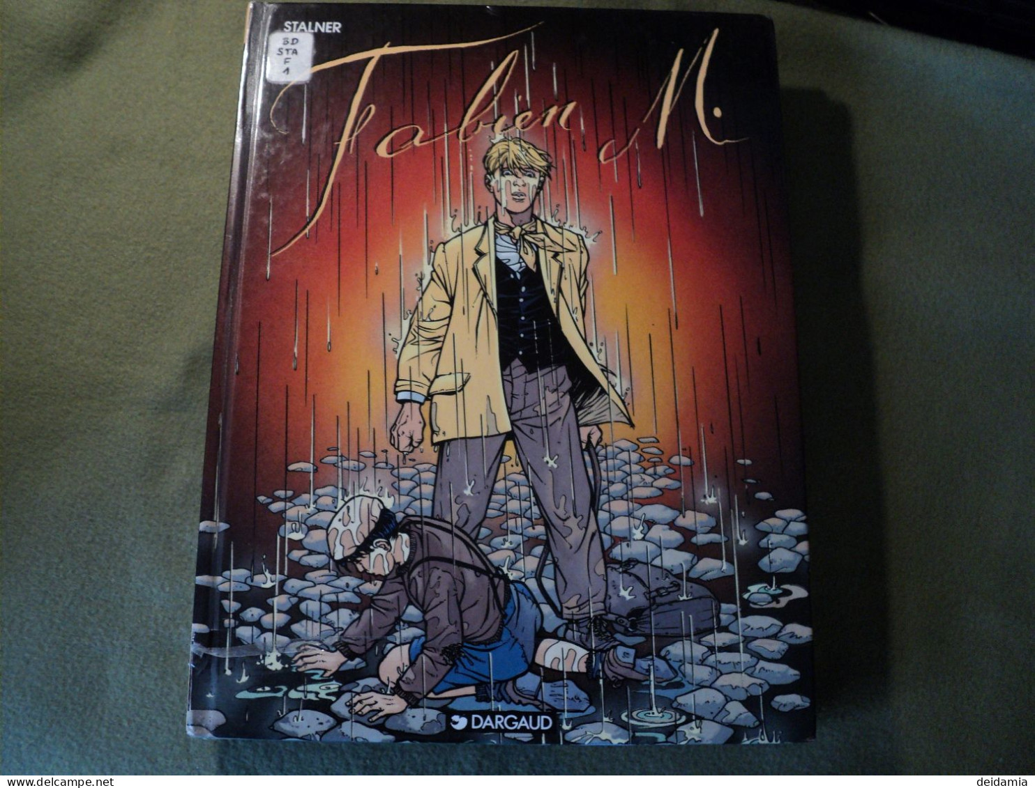 FABIEN M TOME 1. REEDITION DE 1997. LE CAVALIER NOIR PAR STALNER. DARGAUD - Fabien M.