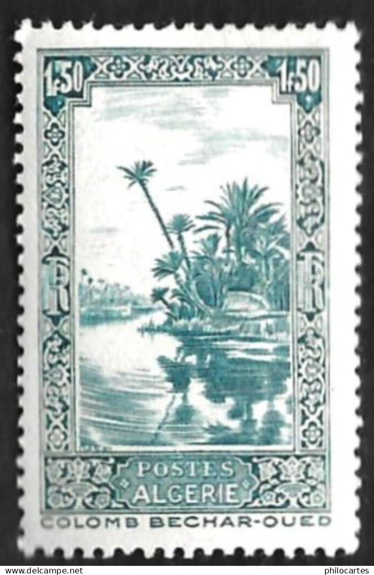 ALGERIE  1936-37   -  Y&T  118  -  Colomb Bechar   1f50  -  NEUF* - Neufs