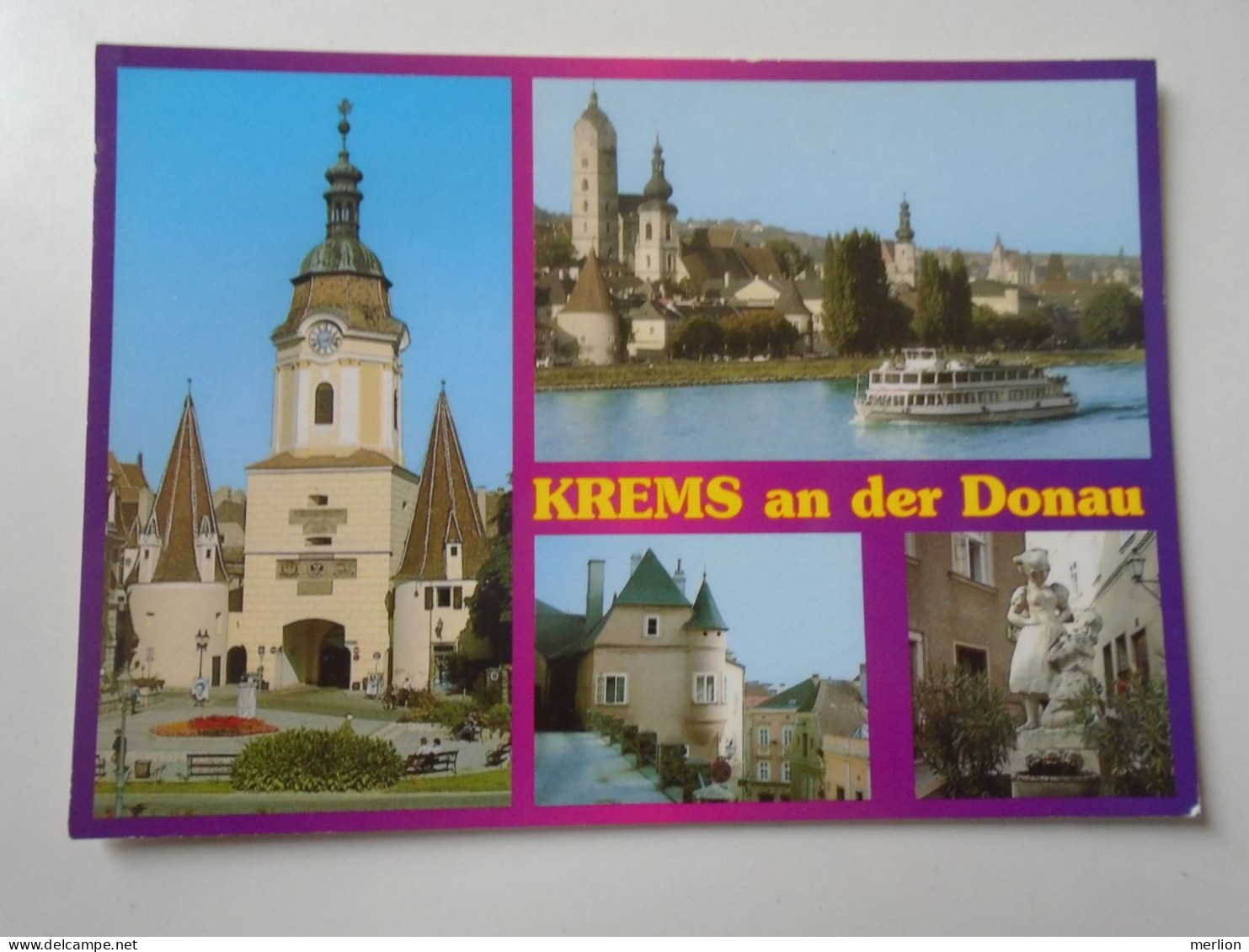 D194598  Österreich  -AK -  Krems An Der Donau - Kremsmünster