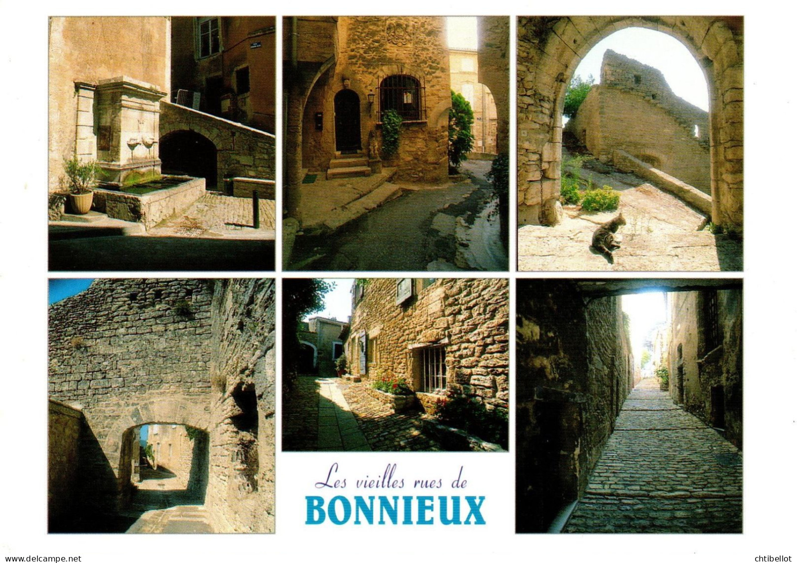 84	48	Bonnieux	Multi Vues 		Circulée 	1998 - Bonnieux