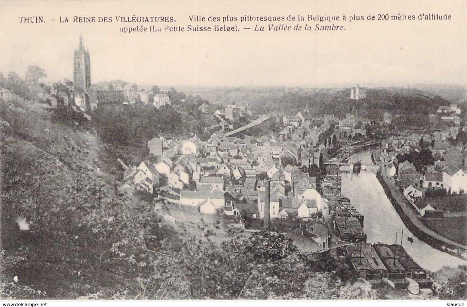 Thuin - La Reine Des Villegiatures - Blanc - Thuin