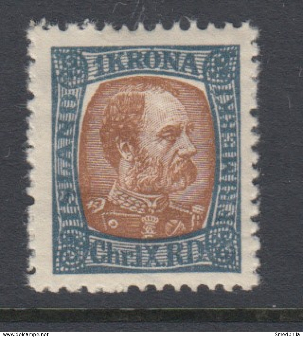 Iceland 1902 - Michel 45 Mint Hinged * - Unused Stamps