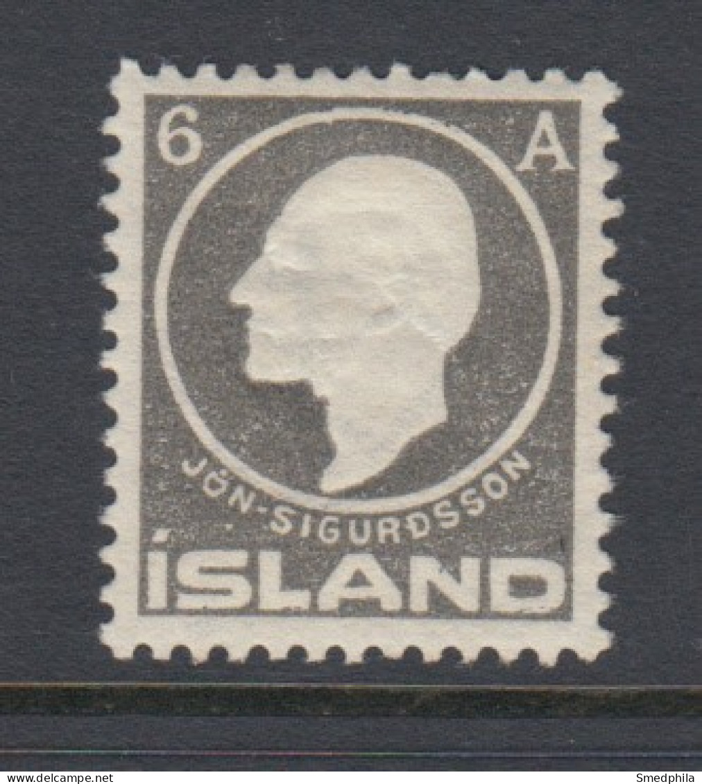 Iceland 1911 - Michel 66 Mint Hinged * - Unused Stamps