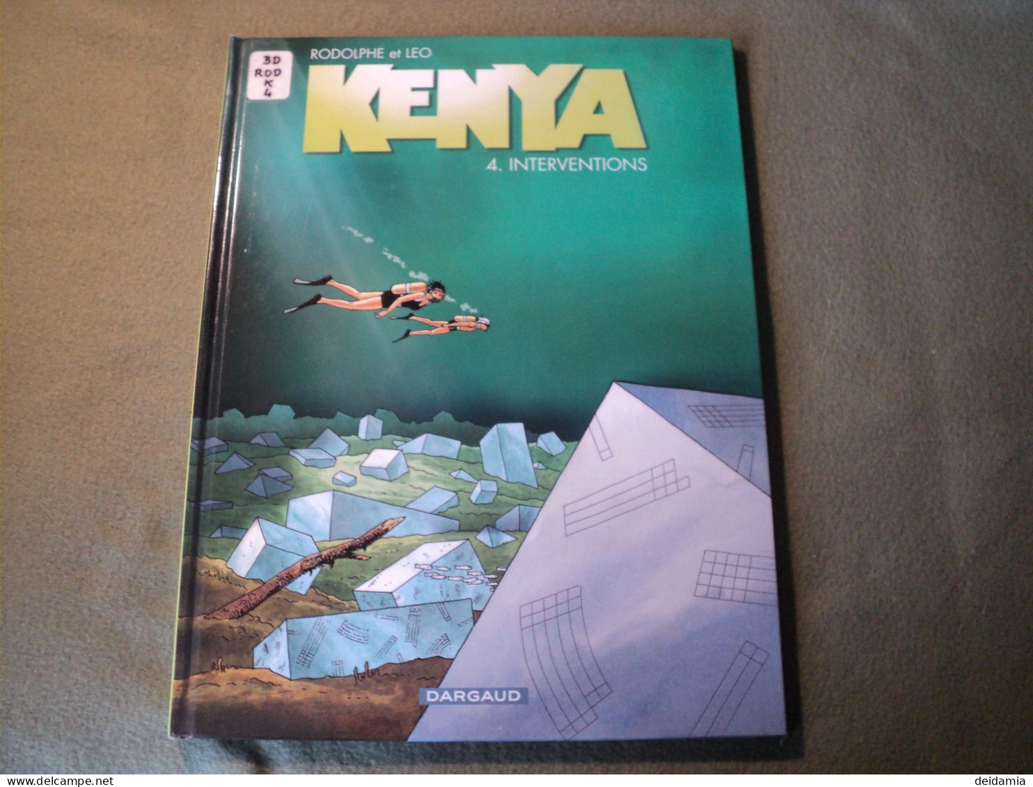 KENYA TOME 4. EO DE 2006. INTERVENTIONS PAR RODOLPHE ET LEO. DARGAUD - Kenya