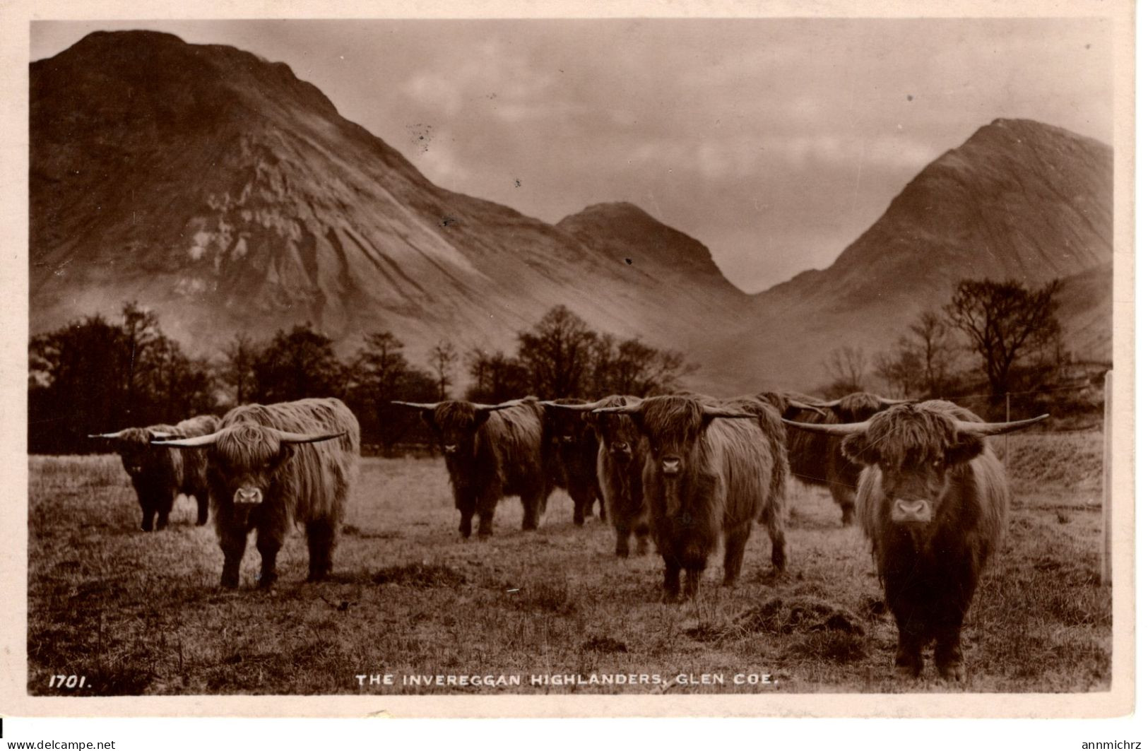 THE INVEREGGAN HIGHLANDERS   GLENCOE - Inverness-shire