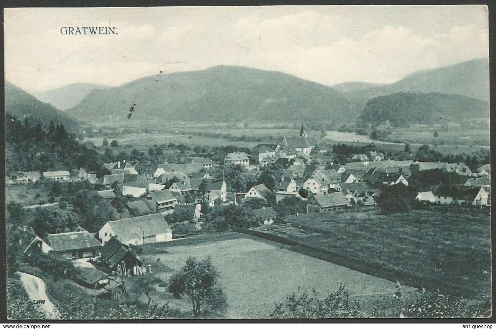 Austria-----Gratwein-----old Postcard - Gratwein