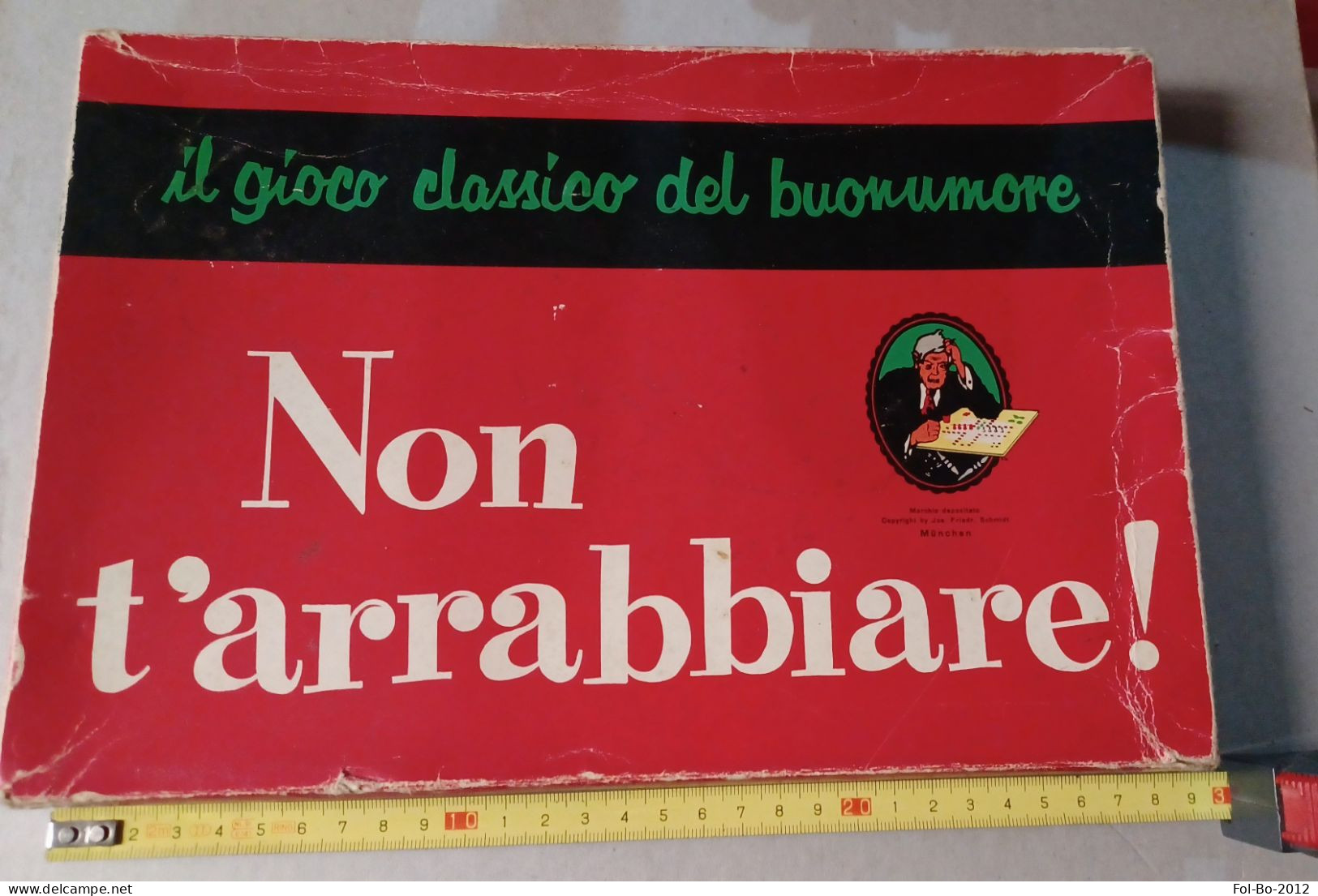 Non T'arrabbiare Il Gioco Classico Del Buonumore Completo Anni 60.70 - Acertijos