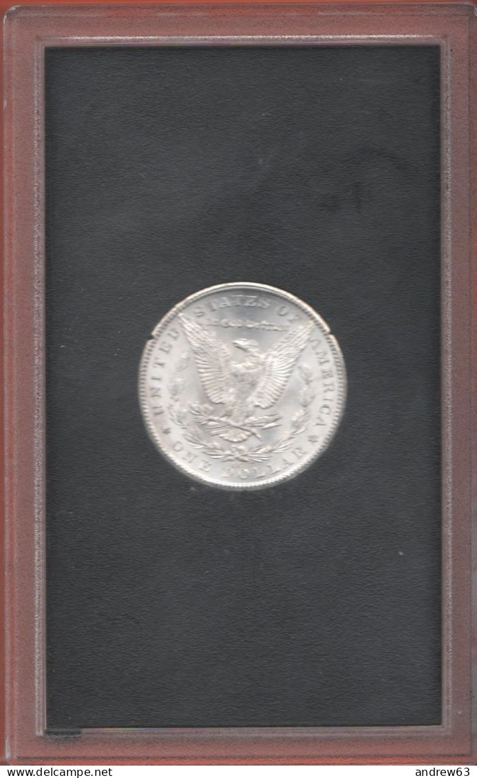 USA - 1884 CC - American Morgan Silver Dollar - Unc - FDC - 1878-1921: Morgan