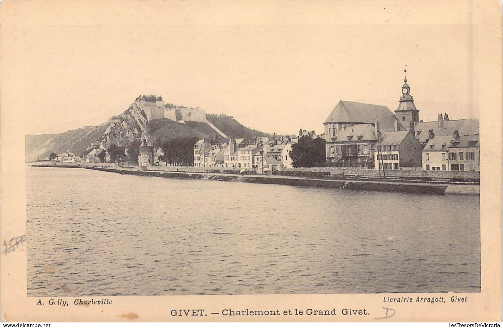 FRANCE - 08 - Givet - Charlemont Et Le Grand Givet - Carte Postale Ancienne - Givet