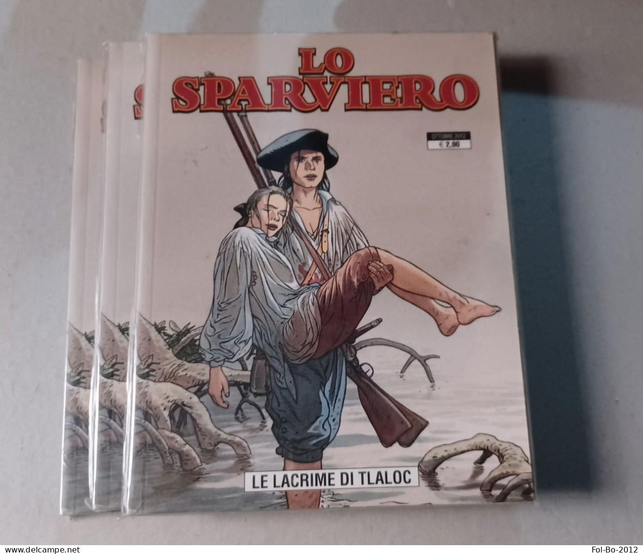 Lo Sparviero,n 3 Ottimo Originale Fumetto. - First Editions