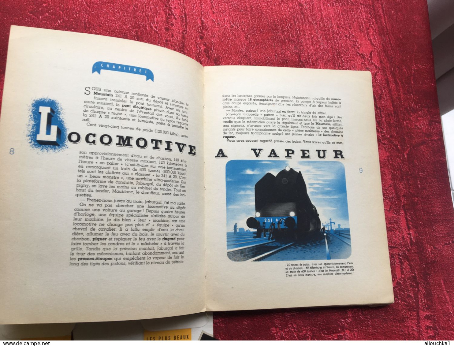 Les Trains:DEVAUX(Pierre)Editions André Bonne 1946+négatifs photos Trains-Gare-Auto-Livre Français Chemin de fer-Tramway