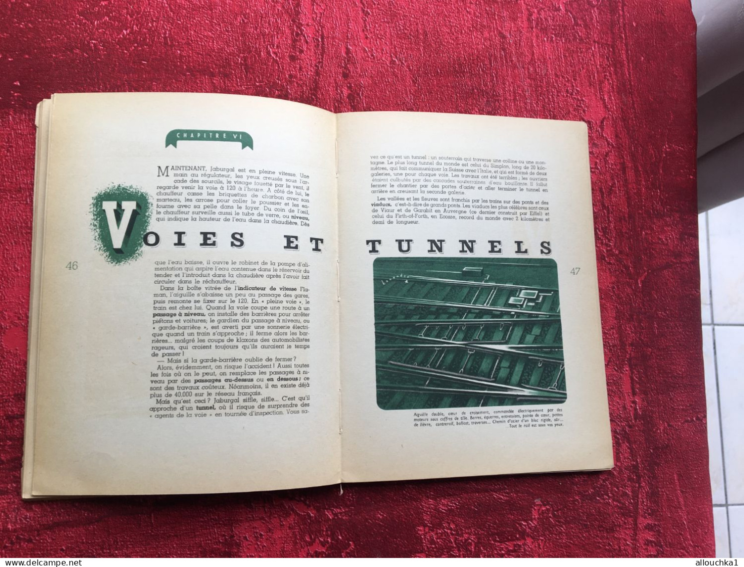 Les Trains:DEVAUX(Pierre)Editions André Bonne 1946+négatifs photos Trains-Gare-Auto-Livre Français Chemin de fer-Tramway