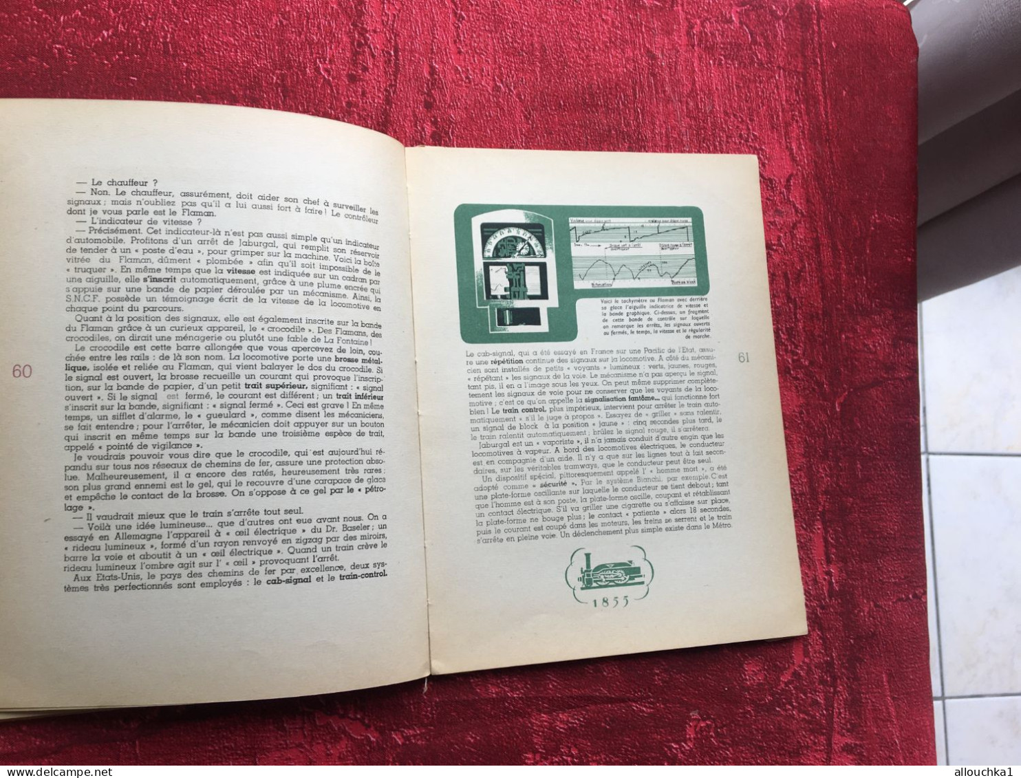 Les Trains:DEVAUX(Pierre)Editions André Bonne 1946+négatifs photos Trains-Gare-Auto-Livre Français Chemin de fer-Tramway