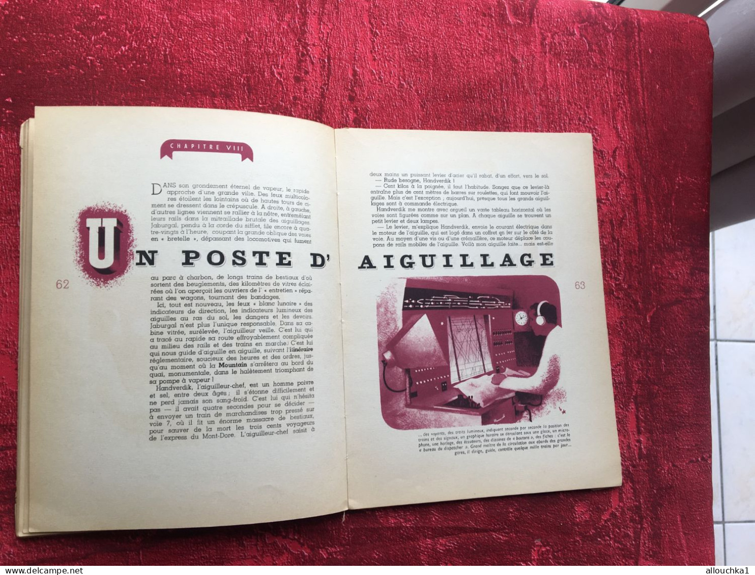 Les Trains:DEVAUX(Pierre)Editions André Bonne 1946+négatifs photos Trains-Gare-Auto-Livre Français Chemin de fer-Tramway