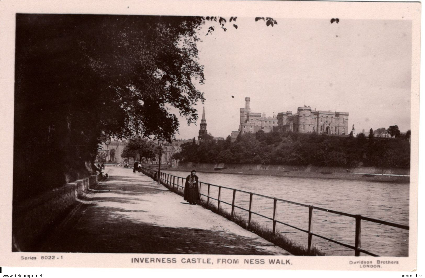 INVERNESS CASTLE - Inverness-shire