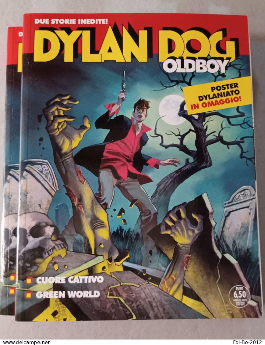 Dylan Dog Oldboy N 2+ Poster.edicola - Dylan Dog