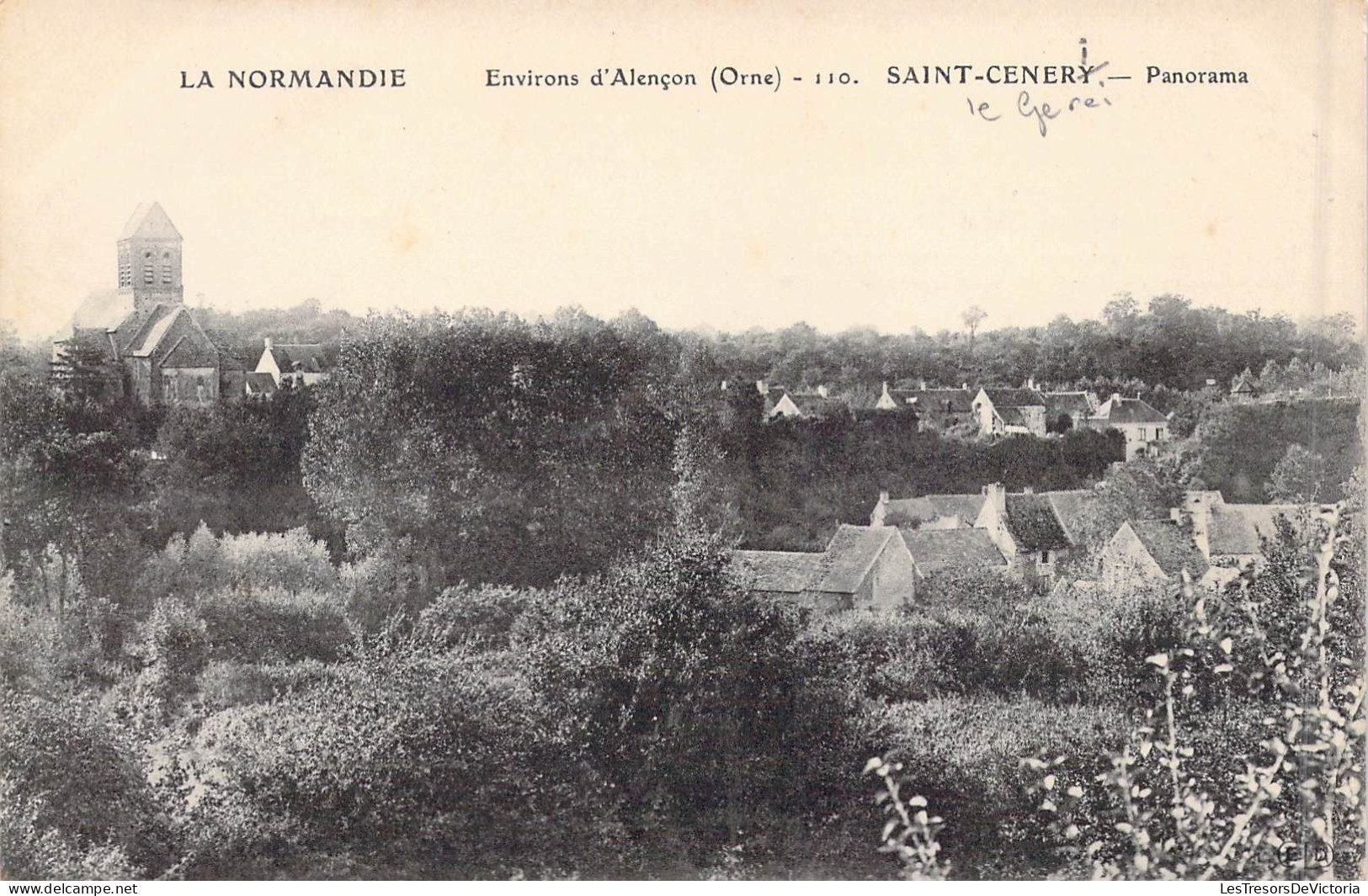 FRANCE - 61 - Environs D'Alençon - Saint Cenery - Panorama - Carte Postale Ancienne - Alencon