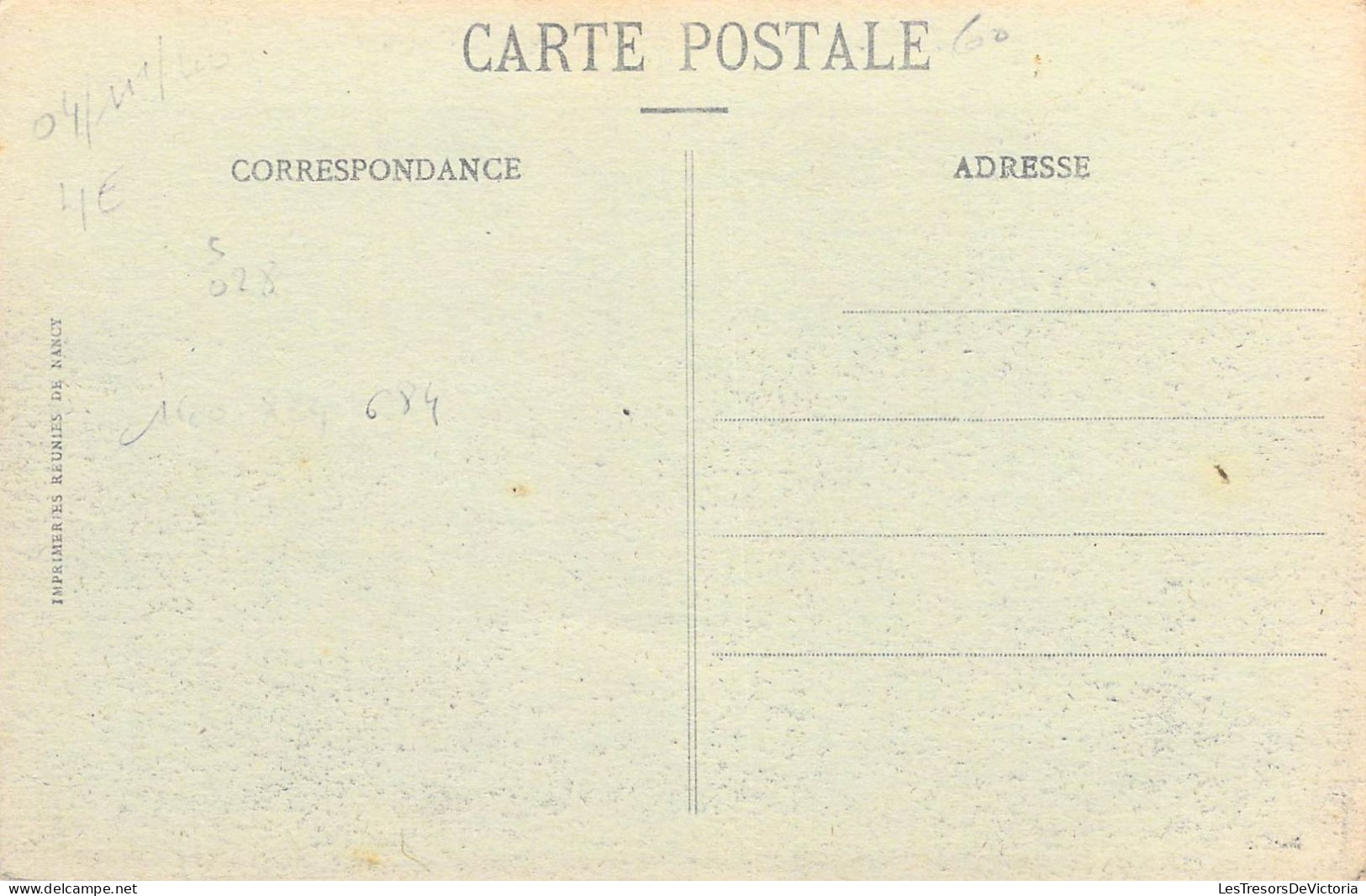 FRANCE - 60 - Attichy - L'Hospice Pillet Will - Carte Postale Ancienne - Attichy