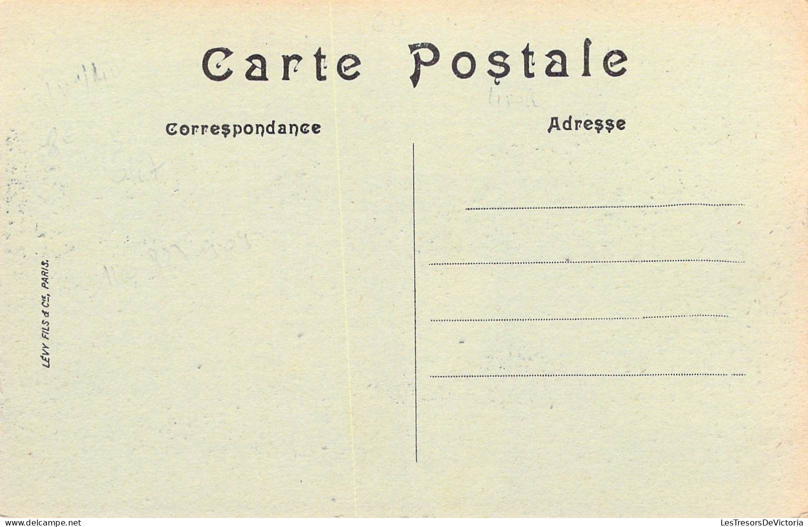 FRANCE - 60 - Rethondes - L'Eglise Et Le Bureau De Poste - Carte Postale Ancienne - Rethondes