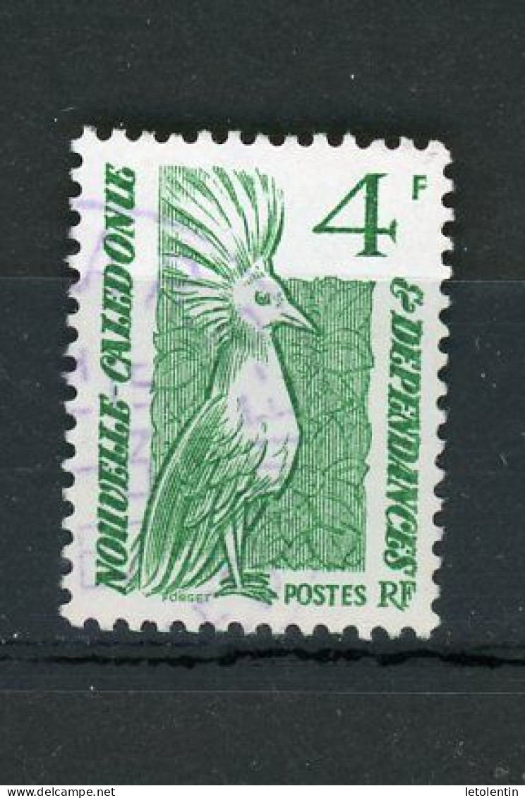 NOUVELLE-CALEDONIE RF - LE CAGOU  - N°Yt 571 Obli. - Used Stamps