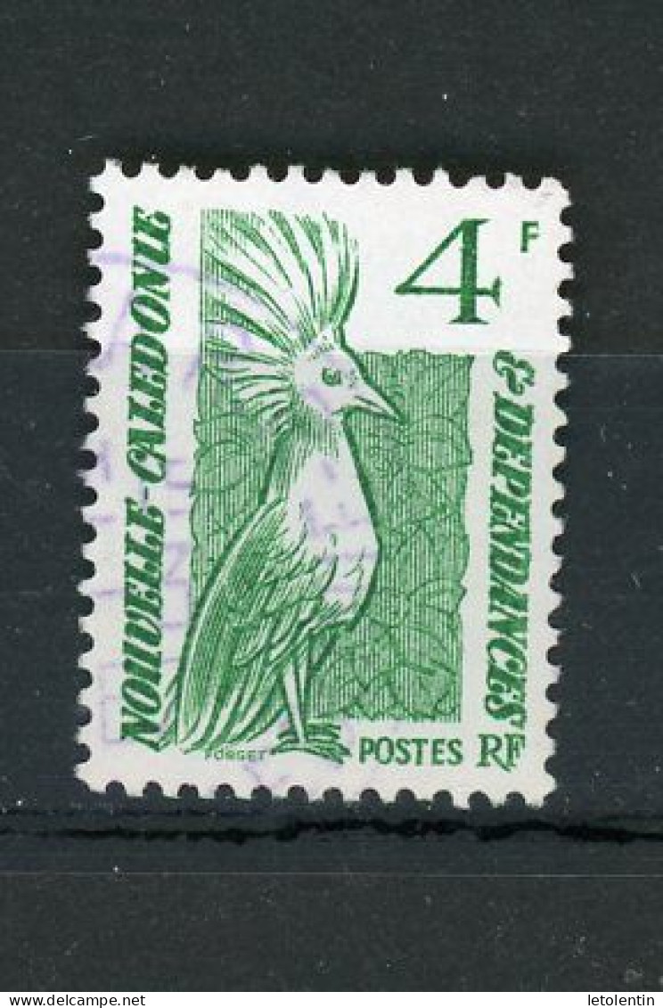 NOUVELLE-CALEDONIE RF - LE CAGOU  - N°Yt 571 Obli. - Usati